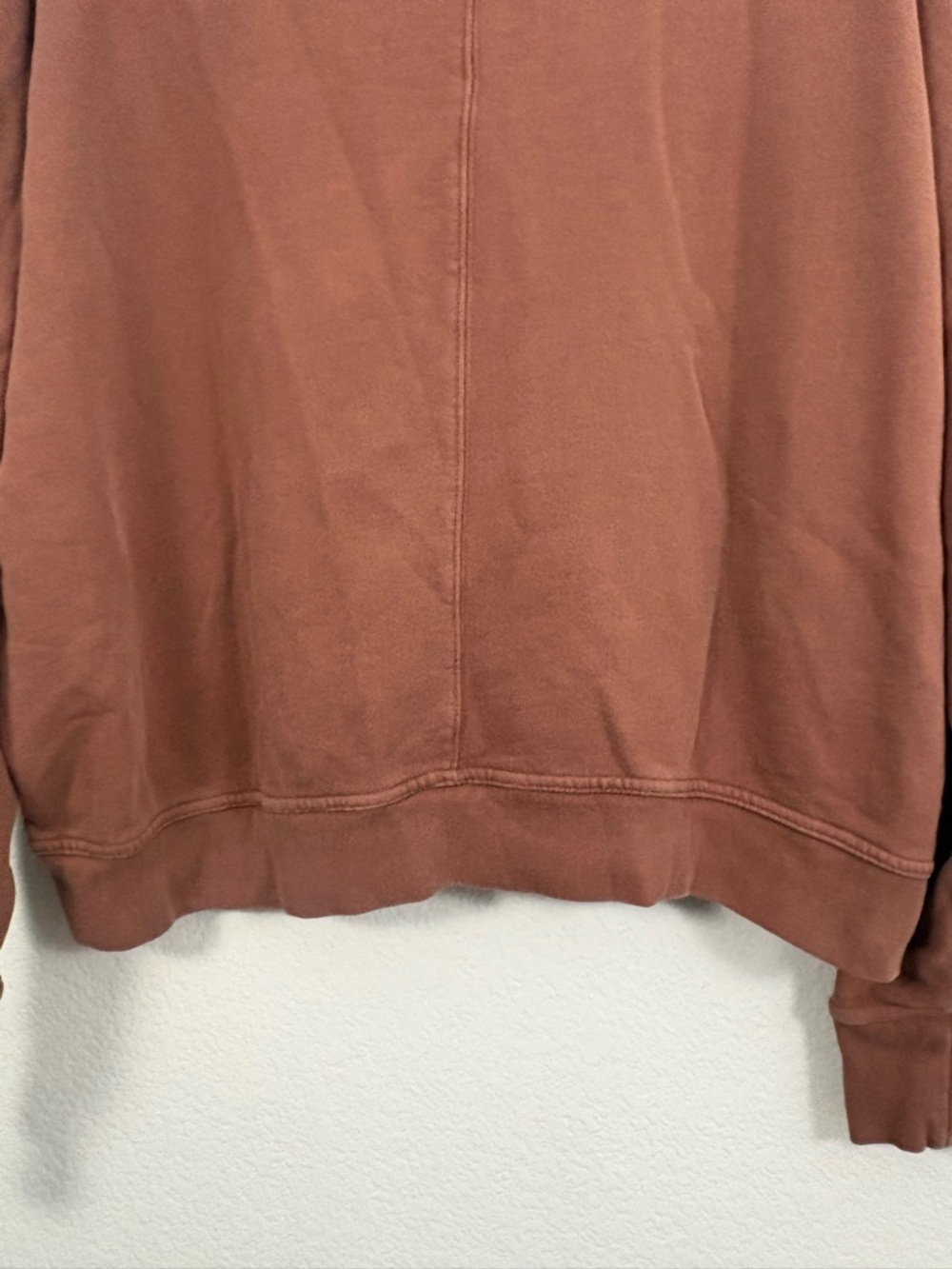 Frank and Oak Dolman Batwing Pullover Crewneck Sweatshirt - Picture 5 of 6